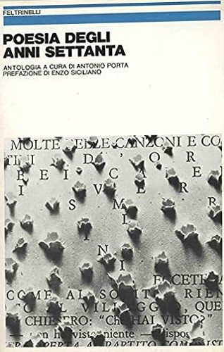 Poesia degli anni settanta. Antologia.