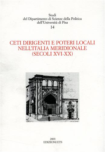 9788846707482-Ceti dirigenti e poteri locali nell'Italia meridionale (secoli XVI-XX).