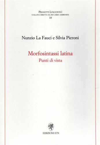 9788846718648-Morfosintassi latina. Punti di vista.