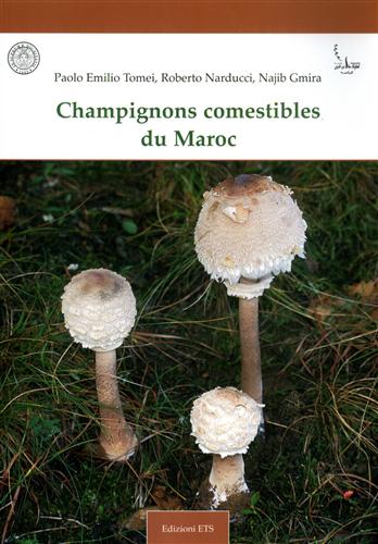 9788846719379-Champignons comestibles du Maroc.