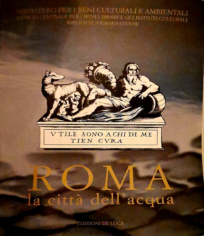 9788880160625-Roma, la città dell'acqua.