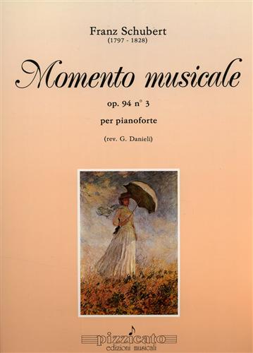 9788877361509-Momento musicale op.94 n.3 per pianoforte.