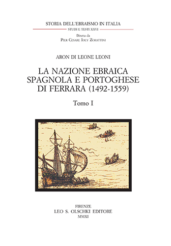9788822260055-La nazione ebraica spagnola e portoghese di Ferrara (1492-1559).