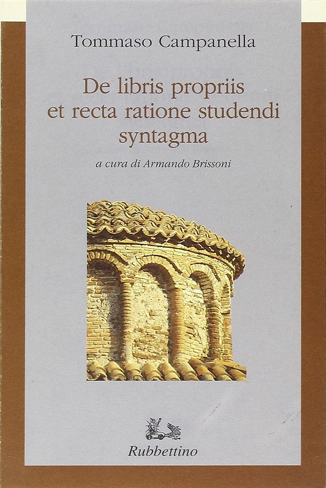 9788872844038-De libris propriis et recta ratione studendi syntagma.