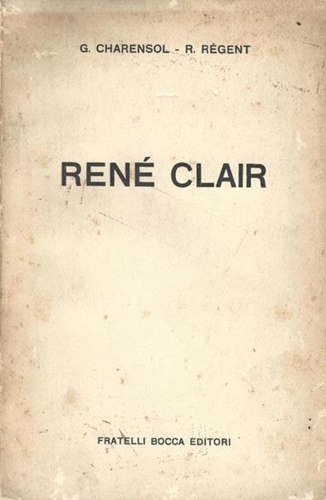 Un Maestro del cinema René Clair.