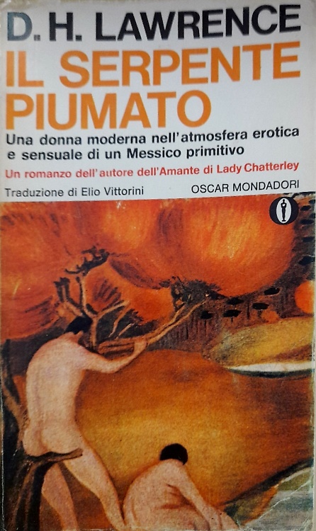 Il serpente piumato. Una donna moderna nell'atmosfera erotica e sensuale di un M