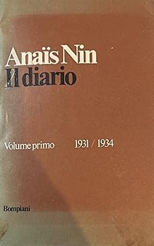 Il Diario. Vol.I:1931-1934.