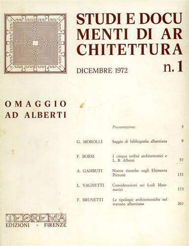 Omaggio a Leon Battista Alberti.