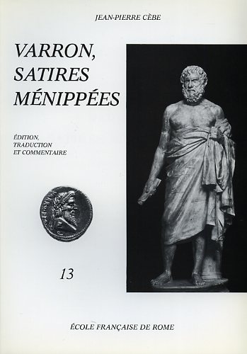 9782728305414-Satires ménippées. 13 Tithonus - E saturis incertis : tables et indices pour l'e
