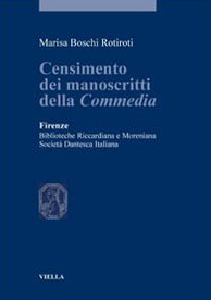 9788883343438-Censimento dei manoscritti della commedia. Firenze, biblioteche Riccardiana e Mo