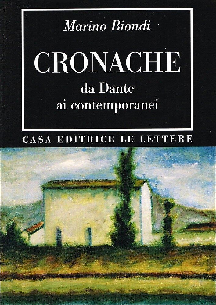9788860874337-Cronache da Dante ai contemporanei.