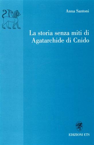 9788846705181-La storia senza miti di Agatarchide di Cnido.