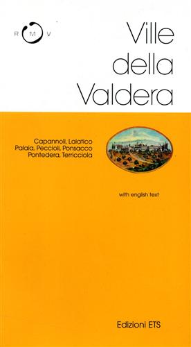 9788846708083-Ville della Valdera.