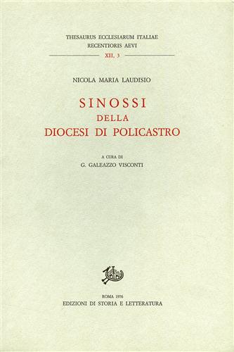 9788863720174-Sinossi della Diocesi di Policastro.