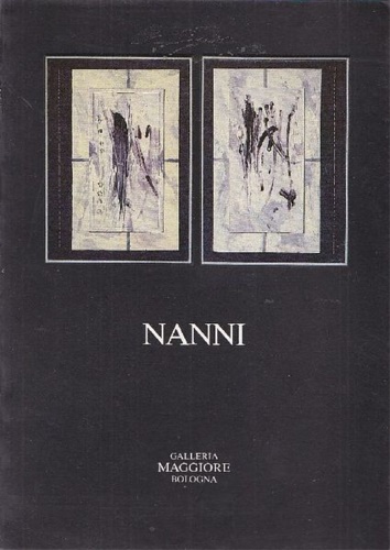 Mario Nanni. Pitture.