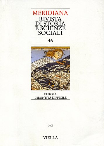 9788883341304-Meridiana. Vol.46: Europa: l'identità difficile.
