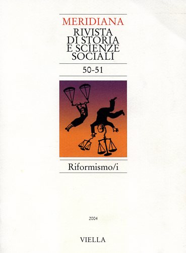 9788883341779-Meridiana. Vol.50-51. Riformismo/i.