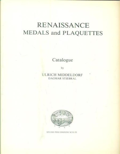 Renaissance medals and plaquettes.