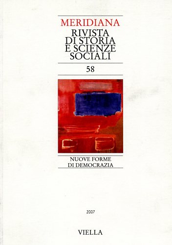 9788883343254-Meridiana. Vol.58: Nuove forme di democrazia.