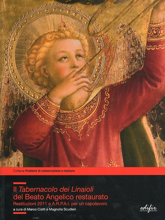9788879705035-Il Tabernacolo dei Linaioli del Beato Angelico restaurato.