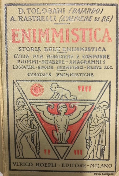 Enimmistica. Storia dell'enimmistica - guida per risolvere e comporre Enimmi, Sc