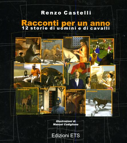 9788846716781-Racconti per un anno. 12 storie di uomini e di cavalli.