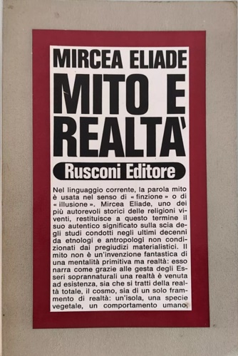 Mito e realtà.