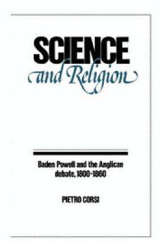 9780521242455-Science and Religion. Baden Powell and the Anglican Debate, 1800- 1860.
