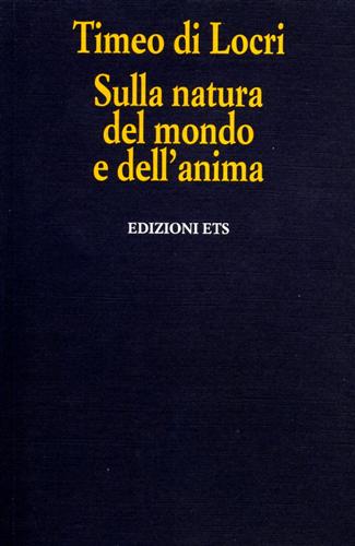 9788877417367-Sulla natura del mondo e dell'anima.