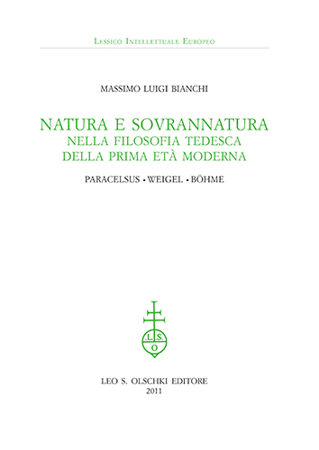 9788822260598-Natura e Sovrannatura nella filosofia tedesca della prima età moderna. Paracelsu