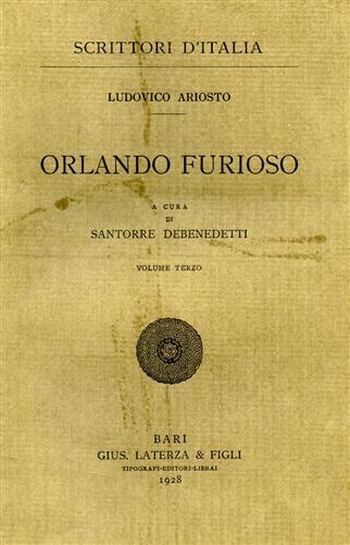 Orlando Furioso.