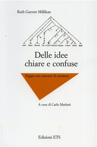 9788846708427-Delle idee chiare e confuse. Saggio sui concetti di sostanza.