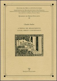 9788859602729-A tavola nel Rinascimento. Luoghi, arredi e comportamenti.