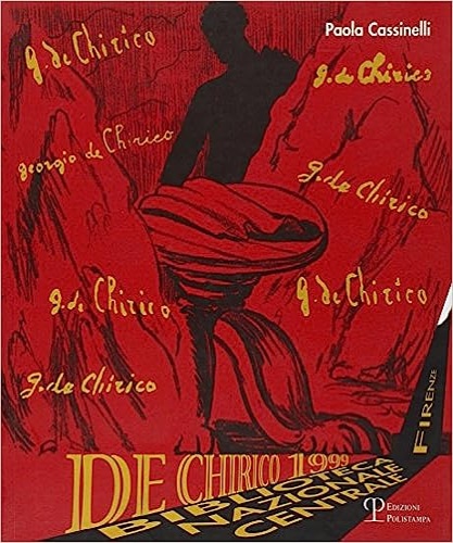 9788883041075-De Chirico alla Biblioteca Nazionale Centrale di Firenze.