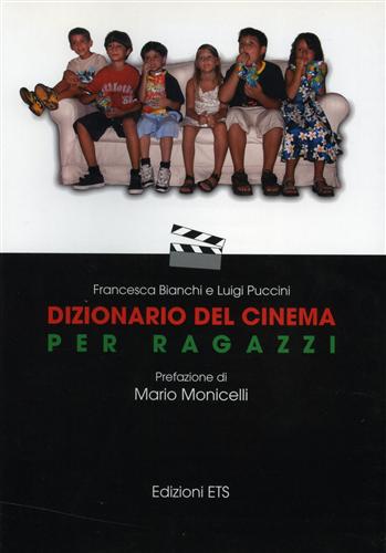 9788846707086-Dizionario del cinema per ragazzi.