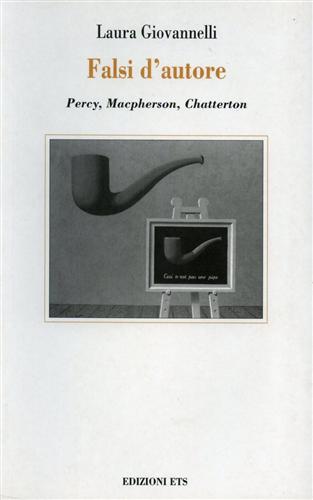 9788846704276-Falsi d'autore. Percy, MacPherson, Chatterton.