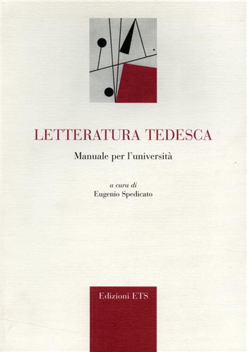 9788846713315-Letteratura tedesca. Manuale per l'Università.