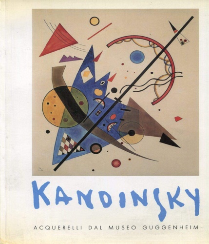 9788885203174-Kandinsky. Acquerelli del Museo Guggenheim.