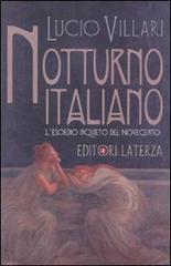 9788842097525-Notturno italiano. L'esordio inquieto del Novecento.