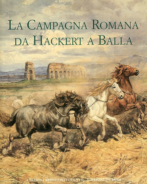 9788880164784-La campagna romana da Hackert a Balla.