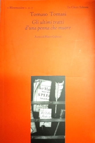 9788887657784-Gli ultimi tratti d'una penna che muore.