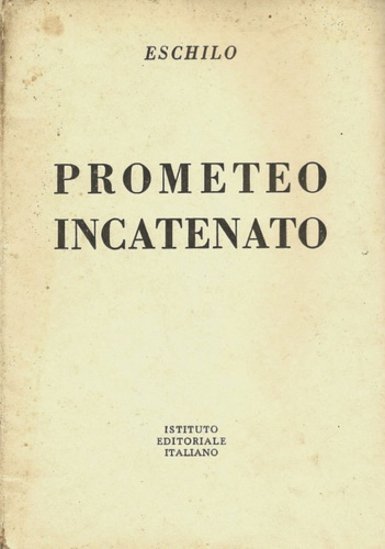 Prometeo incatenato.