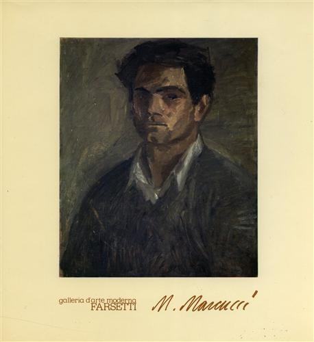9788876221361-Mario Marcucci Autoritratti dal 1933 al 1981.