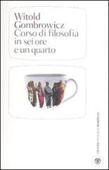 9788845269486-Corso di filosofia in sei ore e un quarto.