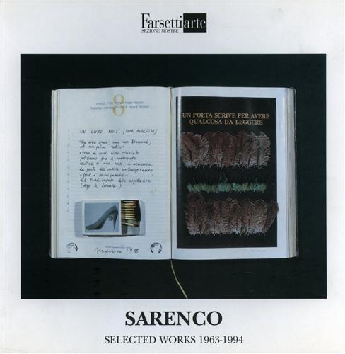 9788876221538-Sarenco. Dialogo tra Enrico Mascelloni e Sarenco. Selected works 1963- 1994.