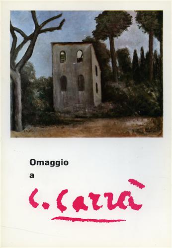 9788876221095-Omaggio a Carlo Carrà.