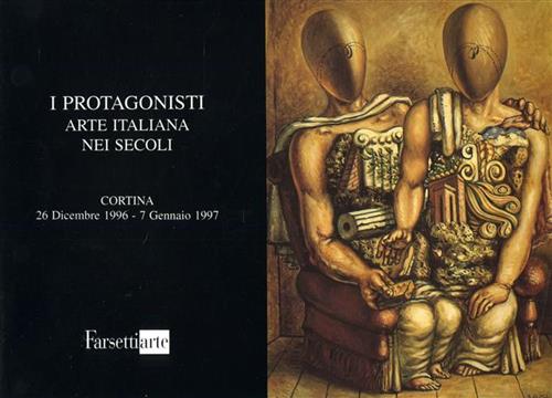 9788876221286-I Protagonisti Arte Italiana nei secoli.