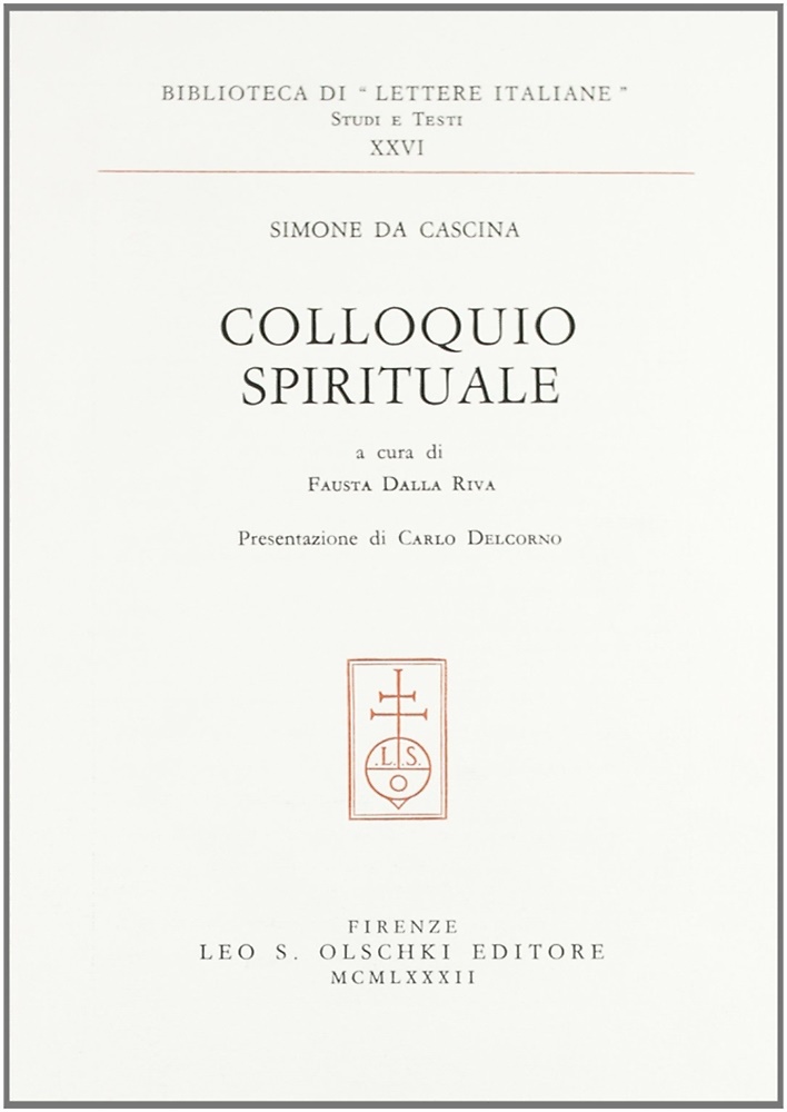9788822231000-Colloquio spirituale.
