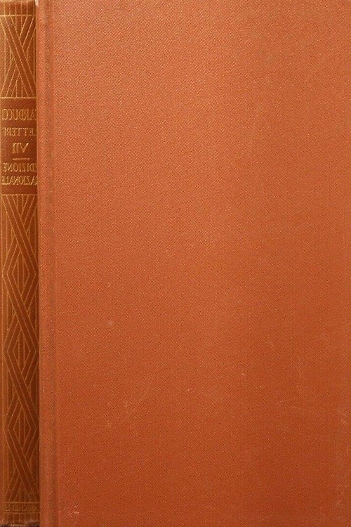 Lettere. Volume VII: 1871-1872.