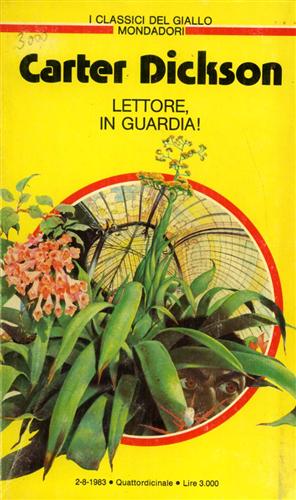 Lettore in guardia!